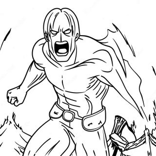 Attack On Titan Coloring Page 1821-1499