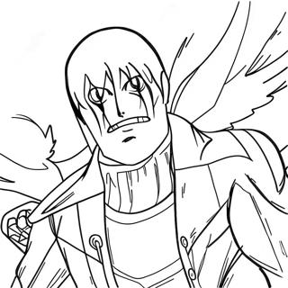 Attack On Titan Coloring Page 1821-1500