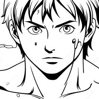 Eren Yeager Transforming Coloring Page 1822-1501