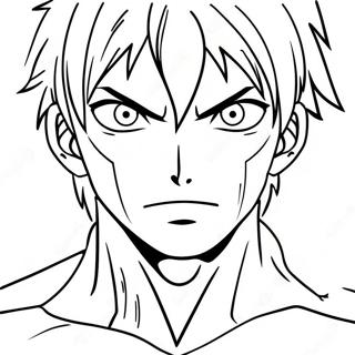 Eren Yeager Transforming Coloring Page 1822-1503