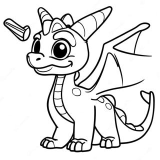 Spyro Coloring Page 18249-14701