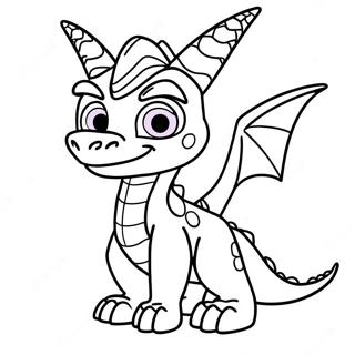 Spyro Coloring Page 18249-14702