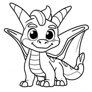 Spyro Coloring Page 18249-14703