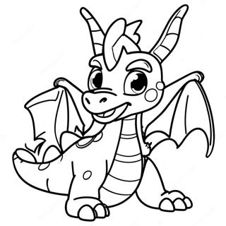 Spyro Coloring Page 18249-14704