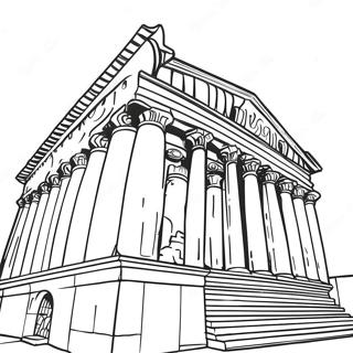 Roman Coloring Pages