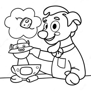 Preschool Father S Day Coloring Page 18289-14729