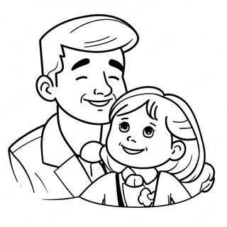 Preschool Father S Day Coloring Page 18289-14730