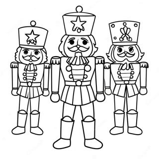 Nutcracker Coloring Page 1831-1506