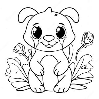 Monty Coloring Pages