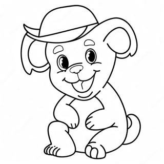 Funny Monty Coloring Page 18320-14760