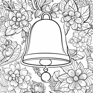 Bell Coloring Pages