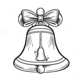 Bell Coloring Page 18329-14766