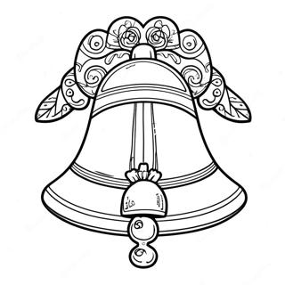 Bell Coloring Page 18329-14767