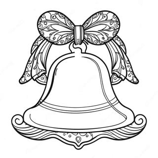 Bell Coloring Page 18329-14768