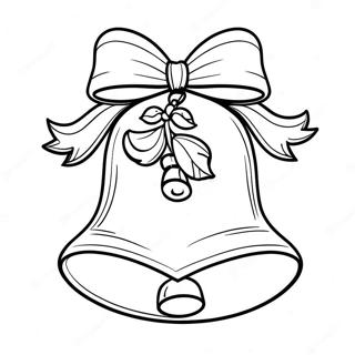 Christmas Bell Coloring Page 18330-14770