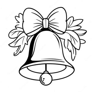 Christmas Bell Coloring Page 18330-14771