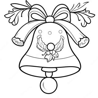 Christmas Bell Coloring Page 18330-14772