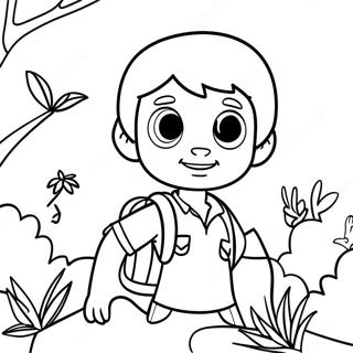 Go Diego Go Coloring Page 18349-14782