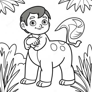 Go Diego Go Coloring Page 18349-14784