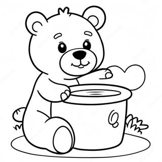 Potty Training Coloring Pages