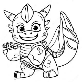 Ninjago Dragon Coloring Page 18459-14871