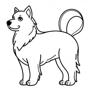 Australian Shepherd Coloring Page 18479-14883