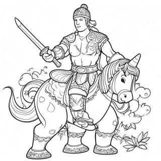 Tbhk Coloring Pages