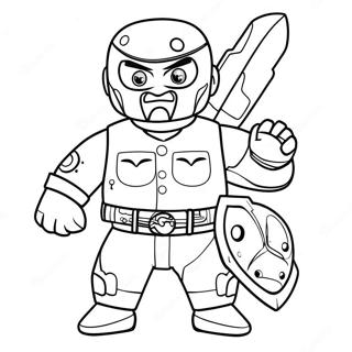 Tbhk Characters Coloring Page 18490-14904