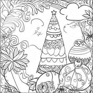 Holidays Around The World Coloring Pages