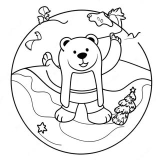 Holidays Around The World Coloring Page 18499-14899