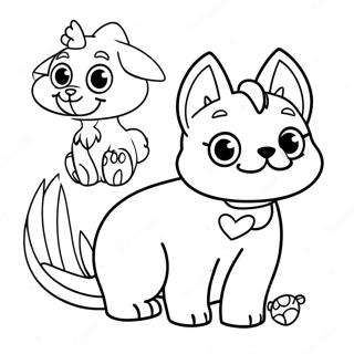 Lol Pets Coloring Page 18509-14913