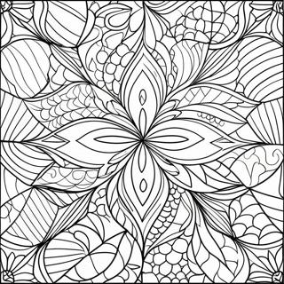 Quilt Pattern Coloring Page 18519-14918