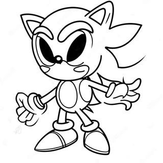 Sonic Silver Coloring Page 18539-14933