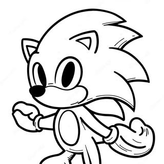 Sonic Silver Coloring Page 18539-14935