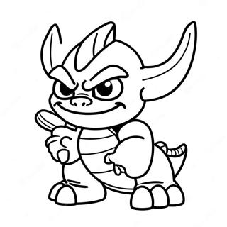 Skylanders Coloring Page 18559-14946