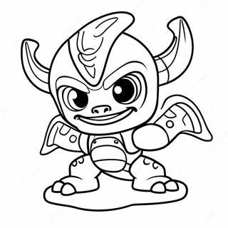 Skylanders Coloring Page 18559-14947