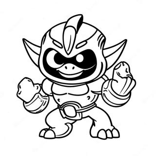 Skylanders Coloring Page 18559-14948