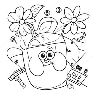 Kindergarten Math Coloring Page 18579-14964