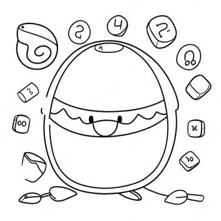 Fun Addition Problems Coloring Page 18580-14966