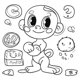 Fun Addition Problems Coloring Page 18580-14968