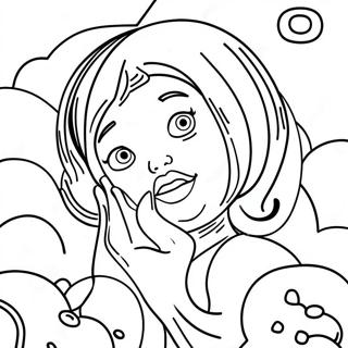 Inappropriate Content Coloring Pages