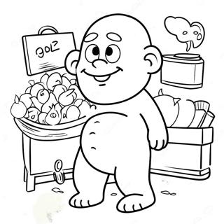 Funny Inappropriate Content Coloring Page 18590-14972