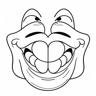 Big Mouth Coloring Pages