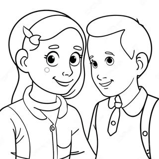 Social Skills Coloring Page 18649-15023