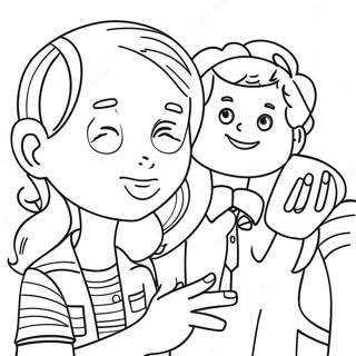 Social Skills Coloring Page 18649-15024