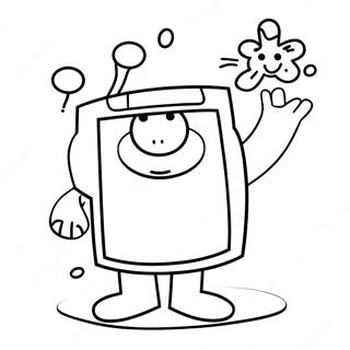 Wow Wow Wubbzy Coloring Pages