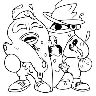 Homies Coloring Pages