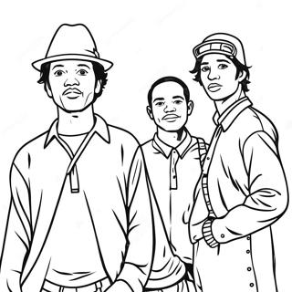 Homies Coloring Page 18669-15035