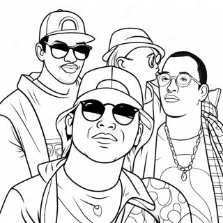 Homies Coloring Page 18669-15036