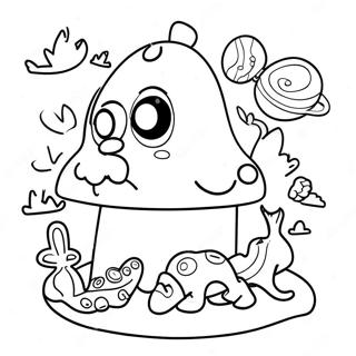 Island Of Misfit Toys Coloring Pages